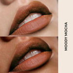 Buy Brwn Lip Crayon Moody Mocha 3 gm - Purplle