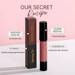 Buy Brwn Lip Crayon Moody Mocha 3 gm - Purplle