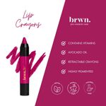 Buy Brwn Lip Crayon Berrylicious 3 gm - Purplle