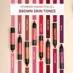Buy Brwn Lip Crayon Di-wine 3 gm - Purplle