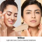 Buy Brwn HD Perfecting Concealer - 02 Willow 4.5 ml - Purplle