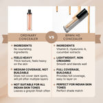 Buy Brwn HD Perfecting Concealer - 02 Willow 4.5 ml - Purplle