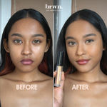 Buy Brwn HD Perfecting Concealer - 02 Willow 4.5 ml - Purplle