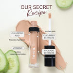 Buy Brwn HD Perfecting Concealer - 02 Willow 4.5 ml - Purplle