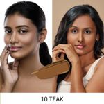 Buy Brwn HD Perfecting Concealer - 10 Teak 4.5 ml - Purplle