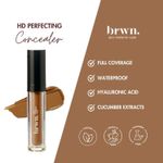 Buy Brwn HD Perfecting Concealer - 10 Teak 4.5 ml - Purplle
