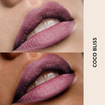 Buy Brwn Matte Melt Liquid Lipstick - Coco Bliss 4.5 ml - Purplle