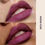 Buy Brwn Matte Melt Liquid Lipstick - Rich Raisin 4.5ml - Purplle