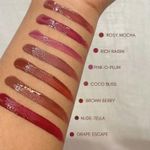 Buy Brwn Matte Melt Liquid Lipstick - Rich Raisin 4.5ml - Purplle