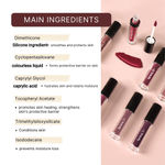 Buy Brwn Matte Melt Liquid Lipstick - Rich Raisin 4.5ml - Purplle