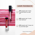 Buy Brwn Matte Melt Liquid Lipstick - Brown Berry 4.5ml - Purplle