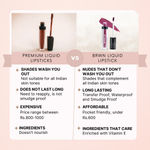 Buy Brwn Matte Melt Liquid Lipstick - Brown Berry 4.5ml - Purplle