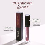 Buy Brwn Matte Melt Liquid Lipstick - Brown Berry 4.5ml - Purplle