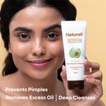 Buy Naturali Daily Purifying Face Wash with Tea Tree Oil & Avocado | Clean and Clear Face Wash | Tea Tree Face Wash,100 ml - Purplle
