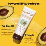 Buy Naturali Daily Purifying Face Wash with Tea Tree Oil & Avocado | Clean and Clear Face Wash | Tea Tree Face Wash,100 ml - Purplle