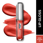Buy FACES CANADA Beyond Shine Lip Gloss Wingwoman 05, 3 ml | Lightweight Non-Sticky Luxurious Texture For Glossy Lips | Instant Shine | Fuller, Supple & Plump Lips | 24HR Hydration - Purplle