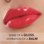 Buy FACES CANADA Beyond Shine Lip Gloss Wingwoman 05, 3 ml | Lightweight Non-Sticky Luxurious Texture For Glossy Lips | Instant Shine | Fuller, Supple & Plump Lips | 24HR Hydration - Purplle