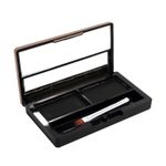 Buy Mattlook Perfect Brow Duo-Shade Brow Powder, Eyebrow Palette, Eye Makeup, Mutlicolor-1 (8 gm) - Purplle