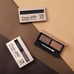 Buy Mattlook Perfect Brow Duo-Shade Brow Powder, Eyebrow Palette, Eye Makeup, Mutlicolor-1 (8 gm) - Purplle