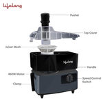 Buy GoNari Lifelong Spinny 2 Jar Juicer Mixer Grinder 450W - Purplle