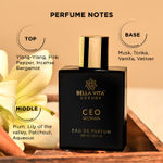 Buy Bella Vita Organic CEO Woman Perfume 100 ml - Purplle