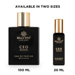 Buy Bella Vita Organic CEO Woman Perfume 100 ml - Purplle