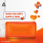 Buy Savlon Moisturizing Glycerin soap bar (Buy 3 Get 1 - 125g each) with germ protection - Purplle
