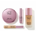 Buy Lakme 9to5 Primer+Matte Liquid Concealer 39 Cocoa, 5.4 ml - Purplle