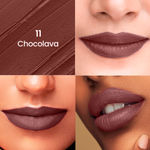 Buy Swiss Beauty HD Matte Lipstick Chocolava 11 (3.5 gm) - Purplle