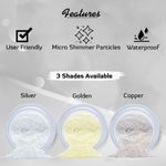 Buy Coloressence Shimmer Highlighter Golden (3 g) SS-2 - Purplle