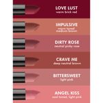 Buy BarryM Velvet Matte Lip Paint Impulsive 3.5gm - Purplle