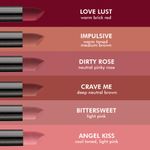 Buy Barry M Velvet Matte Lip Paint Crave Me 3.5 gm - Purplle