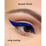 Buy Barry M Hi Vis Neon Bold Waterproof Eyeliner Caution 1.2 gm - Purplle