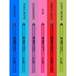Buy Barry M Hi Vis Neon Bold Waterproof Eyeliner Riot 1.2 gm - Purplle