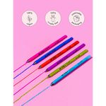 Buy Barry M Hi Vis Neon Bold Waterproof Eyeliner Riot 1.2 gm - Purplle