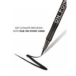 Buy Barry M On Point Precision Eyeliner Black 1 ml - Purplle