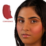 Buy Tint Cosmetics Confidence Blusher, Maroon, 4.5g - Purplle