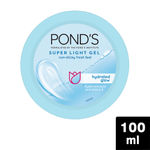 Buy Pond's Super Light Gel Hydrated Glow 100ml/98g - Purplle