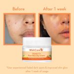 Buy WishCare Vitamin C+ Pure Glow Day Cream -For Bright, Young and Even Toned Skin - 50 gm - Purplle