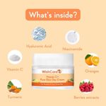 Buy WishCare Vitamin C+ Pure Glow Day Cream -For Bright, Young and Even Toned Skin - 50 gm - Purplle