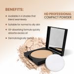 Buy Verymiss HD Professional Compact Powder - 110 9 Grams - Purplle