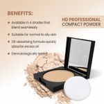 Buy Verymiss HD Professional Compact Powder - 140 9 Grams - Purplle