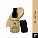 Buy Verymiss 8 To 8 Weightless Super Stay Foundation - 112 Natural 30 Ml - Purplle