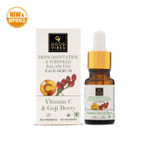 Buy Good Vibes Vitamin C & Goji Berry Depigmentation & Wrinkle Balancing Face Serum | Lightening | With Aloe Vera | No Parabens, No Sulphates (10 ml) - Purplle