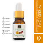 Buy Good Vibes Vitamin C & Goji Berry Depigmentation & Wrinkle Balancing Face Serum | Lightening | With Aloe Vera | No Parabens, No Sulphates (10 ml) - Purplle