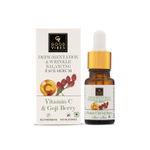 Buy Good Vibes Vitamin C & Goji Berry Depigmentation & Wrinkle Balancing Face Serum | Lightening | With Aloe Vera | No Parabens, No Sulphates (10 ml) - Purplle
