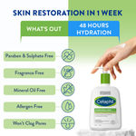 Buy Cetaphil Moisturising Lotion Normal to Combination , Sensitive Skin (500 ml) - Purplle
