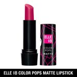 Buy Elle 18 Color Pop Matte Lip Color, Pink Show, (4.3 gm) - Purplle