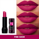 Buy Elle 18 Color Pop Matte Lip Color, Pink Show, (4.3 gm) - Purplle