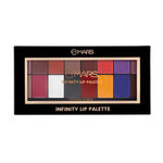 Buy MARS Infinity Lip Palette - 01 (36 g) - Purplle